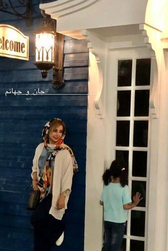 عکس عاشقانه شبنم قلی خانی