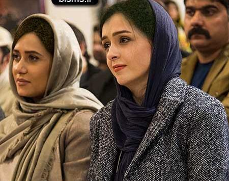 عکس ترانه علیدوستی با پریناز ایزدیار