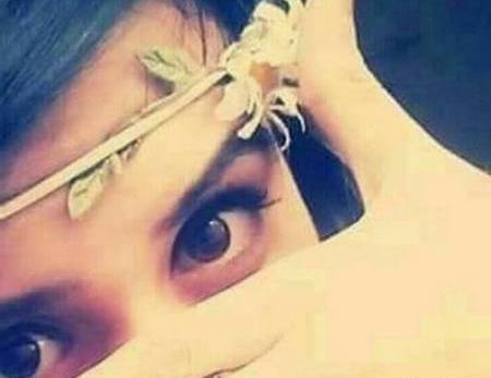 عکس نیمرخ دختر خاص