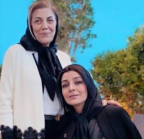 عکس ساره بیات و همسرش