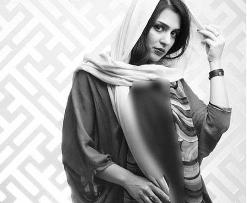 عکس فرشته تو فیلم خانه امن
