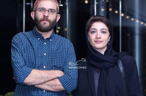 عکس پدر و مادر بابک حمیدیان