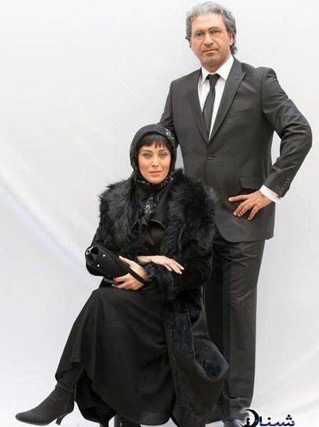 عکس حمید فرخ نژاد و همسرش