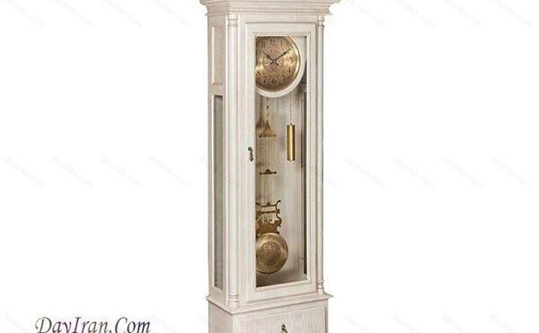 عکس ساعت ایستاده سفید