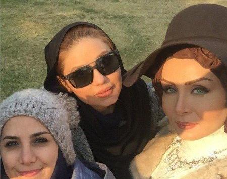 عکس های لو رفته حدیث فولادوند