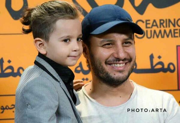 عکس فرزند جواد عزتی