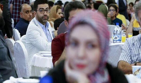 عکس پدر مادر فرزاد حسنی