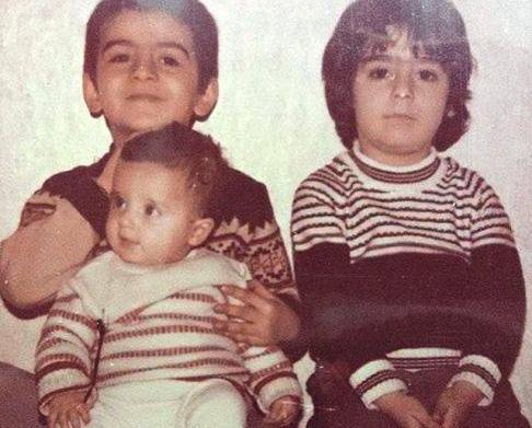 عکس پدر مادر فرزاد حسنی
