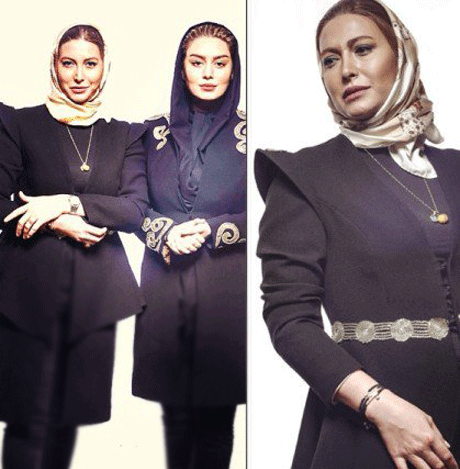 عکسهای مدلینگ فریبا نادری