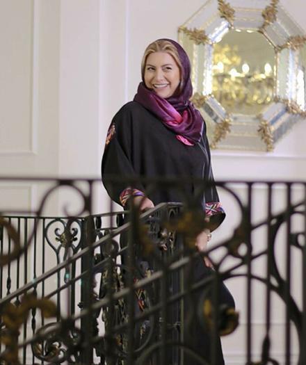 عکسهای مدلینگ فریبا نادری