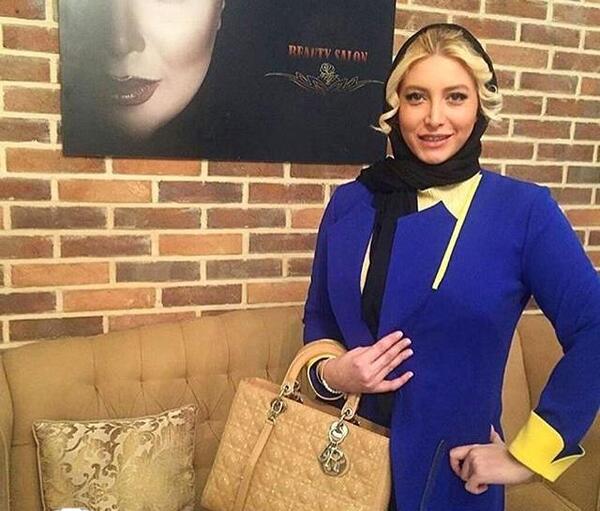 عکسهای مدلینگ فریبا نادری
