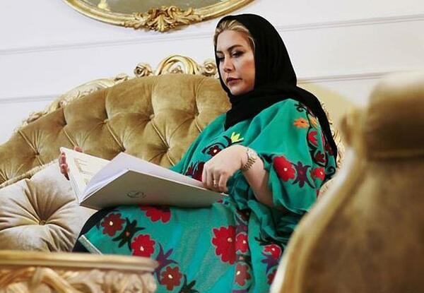 عکسهای مدلینگ فریبا نادری