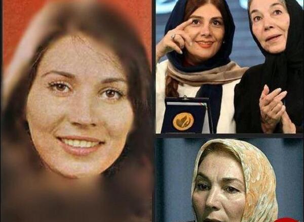 عکس جدید پروانه معصومی