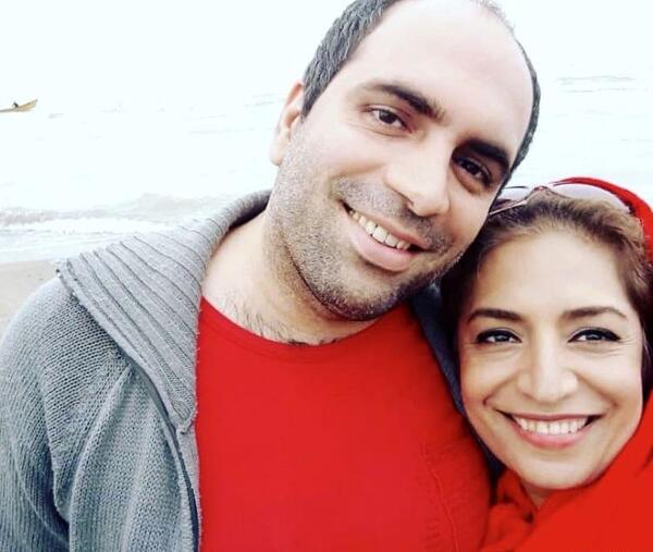 عکسهای ساناز سماواتی و همسرش