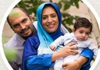 عکسهای ساناز سماواتی و همسرش