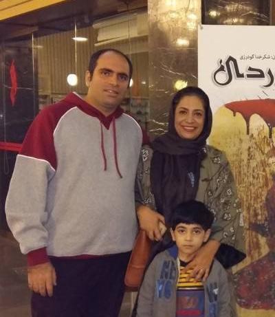 عکسهای ساناز سماواتی و همسرش