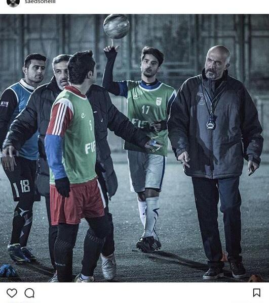 عکس نوشته ساعد سهیلی در لاتاری