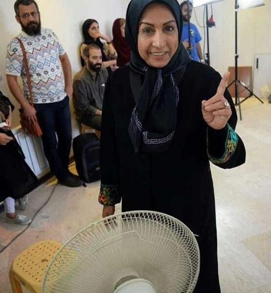 عکس های بازیگر سعیده عرب