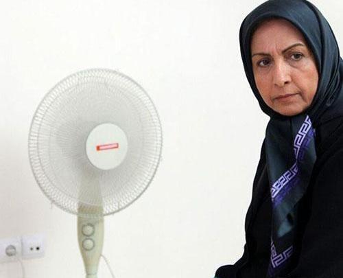 عکس های بازیگر سعیده عرب