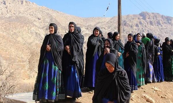 عکس مینا لری