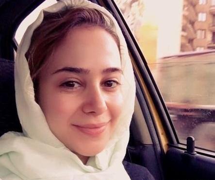 عکس بهاره کیان افشار بدون ارایش
