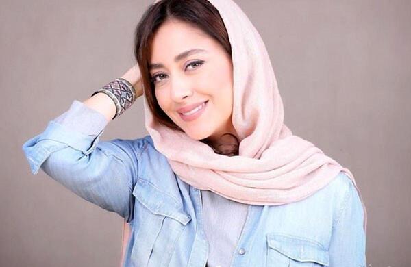 عکس بهاره کیان افشار بدون ارایش