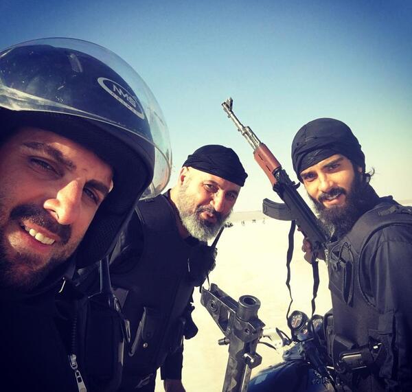 عکس ساعد سهیلی در فیلم گشت ارشاد