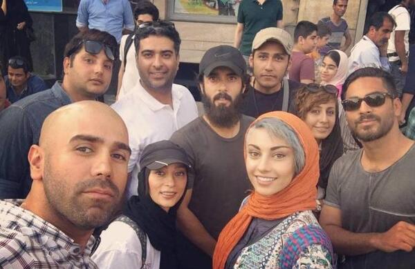 عکس ساعد سهیلی در فیلم گشت ارشاد
