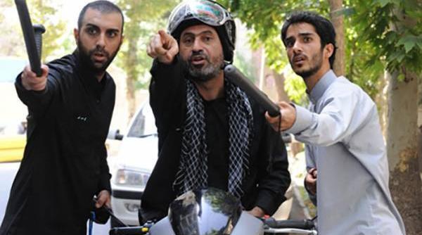 عکس ساعد سهیلی در فیلم گشت ارشاد