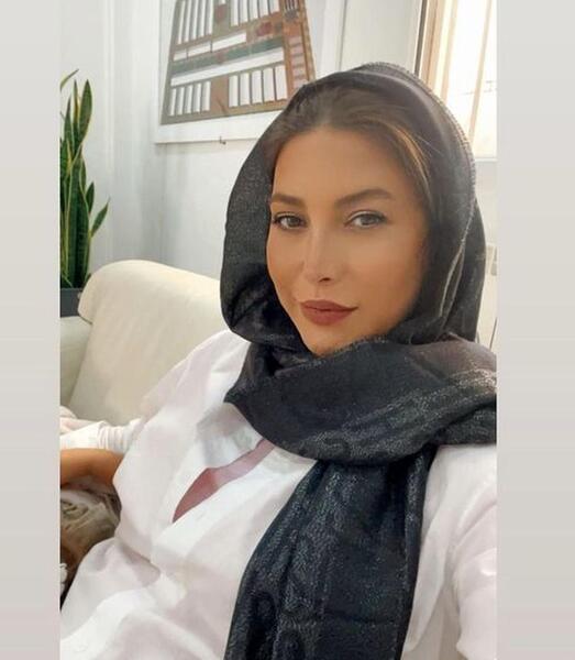 عکس فریبا نادری و دوست پسرش