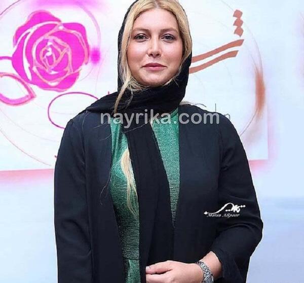 عکس فریبا نادری و دوست پسرش