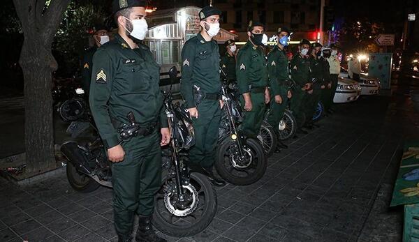 عکس گروه ضربت پلیس