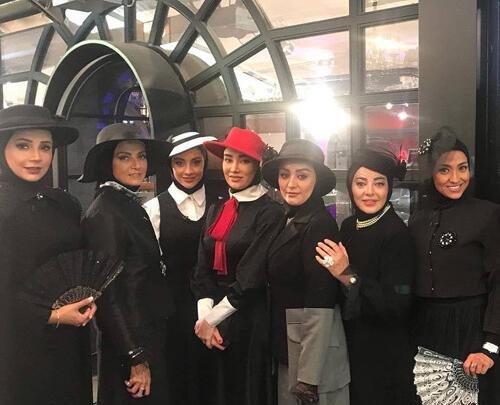 عکس ترلان پروانه در شب های مافیا