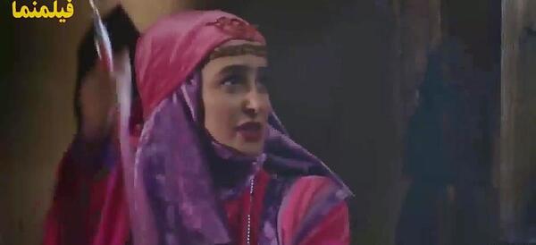عکس الناز حبیبی در هشتگ خاله سوسکه