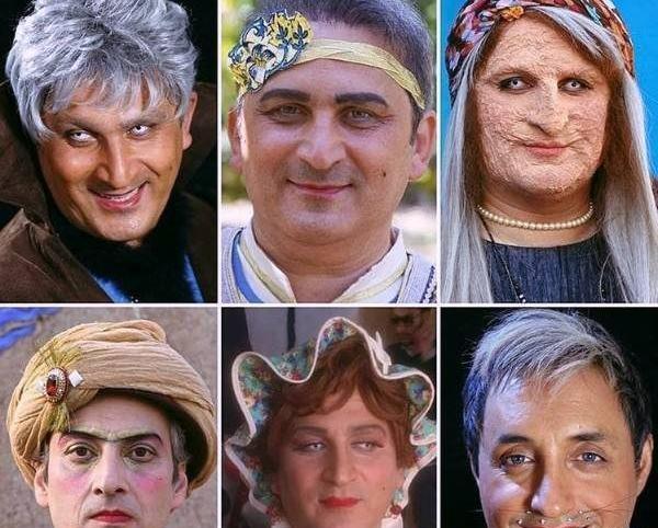 عکس الناز حبیبی در هشتگ خاله سوسکه