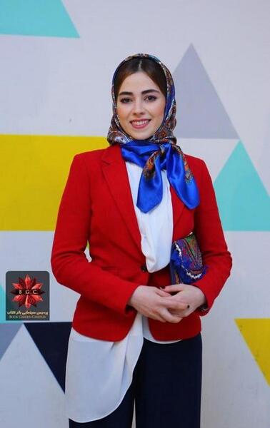 عکس الناز حبیبی در هشتگ خاله سوسکه
