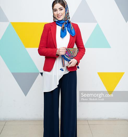 عکس الناز حبیبی در هشتگ خاله سوسکه