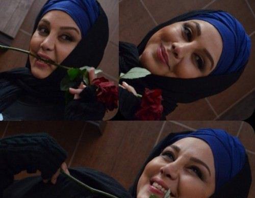 عکس بهنوش بختیاری برای پروفایل