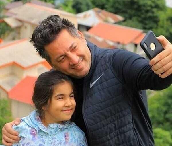 عکس همسر رضا خندان