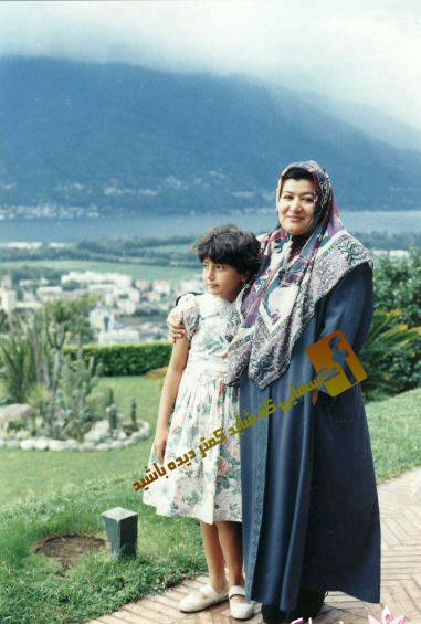 عکس های قدیمی باران کوثری
