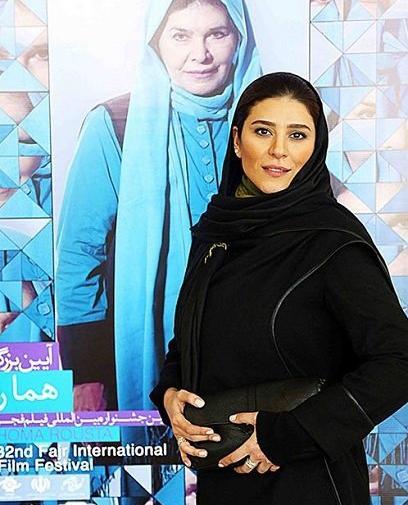 عکس سحر دولتشاهی و همسرش جدیدش