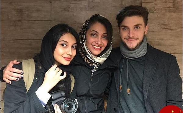 عکس همسر امین حیایی نیلوفر خوش خلق
