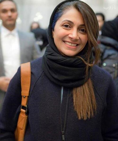 عکس همسر امین حیایی نیلوفر خوش خلق