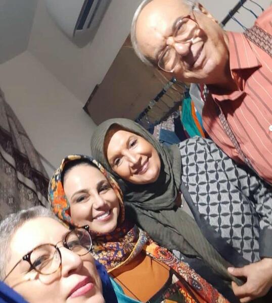 عکس کودکی شهین تسلیمی