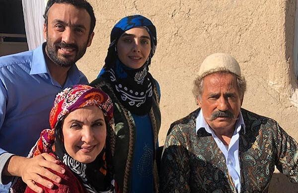 عکس مادر فاطمه گودرزی