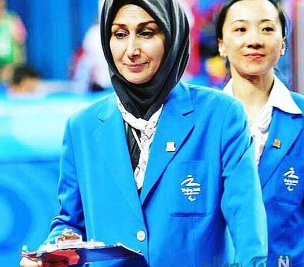 عکس مادر فاطمه گودرزی
