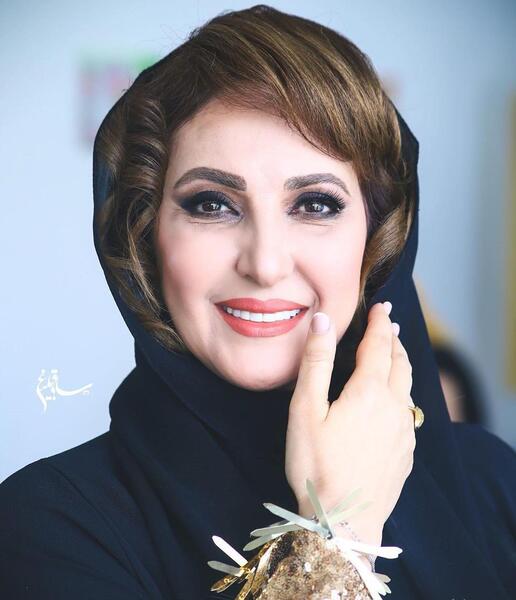 عکس مادر فاطمه گودرزی