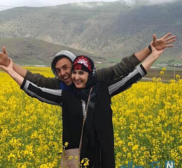 عکس مادر فاطمه گودرزی