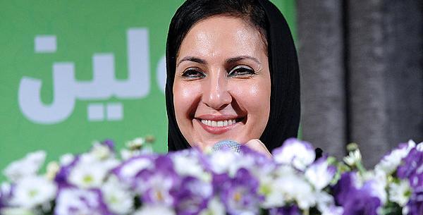عکس مادر فاطمه گودرزی