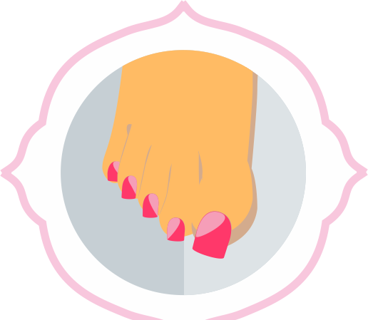عکس کارتونی کاشت ناخن